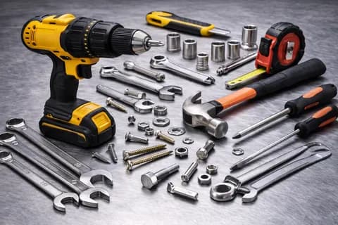 Nářadí a montážní pomůcky