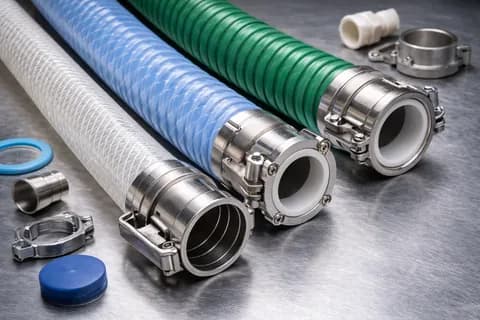 Hadice na chemikálie