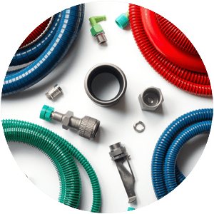 Hadice – různá použití